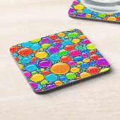 抽象芸術液滴 コースター (左側)