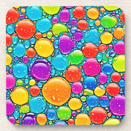 抽象芸術液滴 コースター