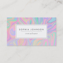 抽象芸術液虹彩パステルカラー