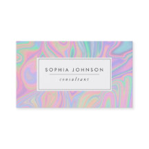 抽象芸術液虹色紫パステルカラー