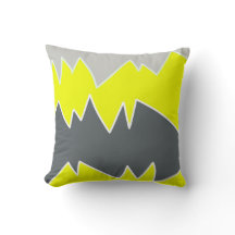 抽象芸術淡い色のアートグレーイエローチャコールグレー