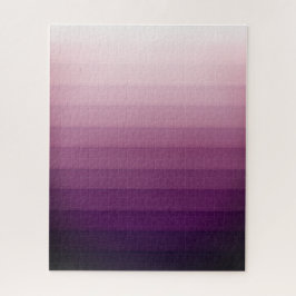 抽象芸術深い紫のグラデーションカグラデーションラー ジグソーパズル