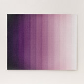 抽象芸術深い紫のグラデーションカグラデーションラー ジグソーパズル (横)