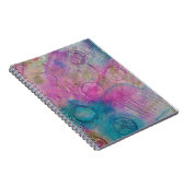 抽象芸術混合メディア ノートブック (右側)