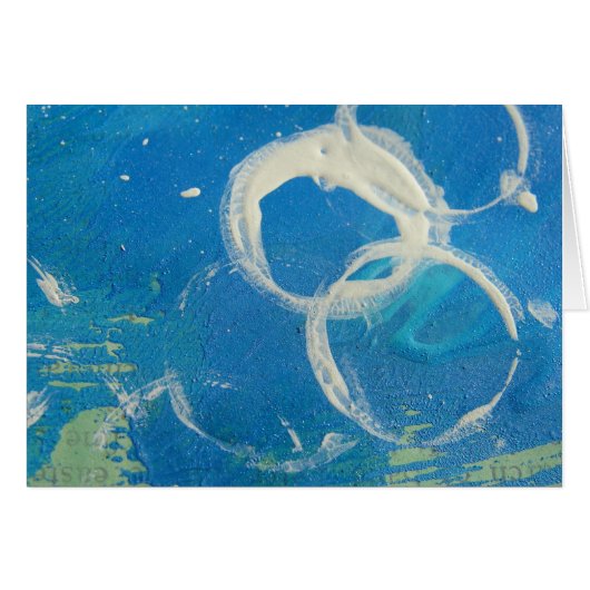 抽象芸術混合メディ絵画ア (正面横)