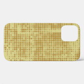 抽象芸術混沌とした半分。ドットのテクスチャ。フチュリス Case-Mate iPhoneケース (裏面 (横))