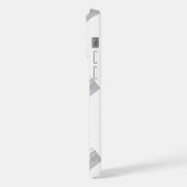 抽象芸術渦エネルギー – Apple iPhone iPhoneケース (左側面)