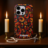 抽象芸術渦巻き旋回とらせん状 Case-Mate iPhoneケース