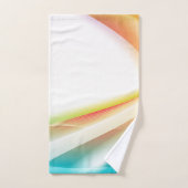 抽象芸術渦巻き2 バスタオルセット (ハンドタオル)