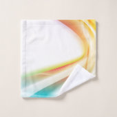 抽象芸術渦巻き2 バスタオルセット (ウォッシュタオル)