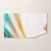 抽象芸術渦巻き2 バスタオルセット (ハンドタオル)