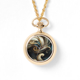 抽象芸術渦巻き4 腕時計