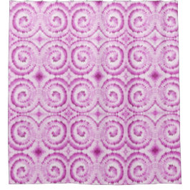 抽象芸術渦巻形のシャワーカーテン シャワーカーテン