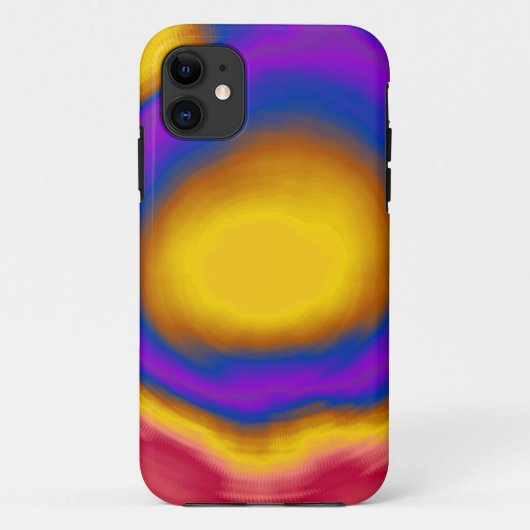 抽象芸術渦巻星雲 Case-Mate iPhoneケース (裏面)