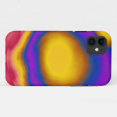 抽象芸術渦巻星雲 Case-Mate iPhoneケース (裏面(横))
