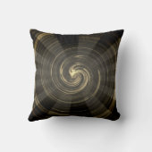 抽象芸術渦枕 クッション (裏面)