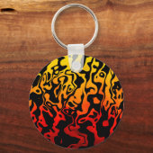 抽象芸術渦 キーホルダー (正面)