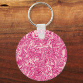 抽象芸術渦 キーホルダー (正面)