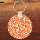 抽象芸術渦 キーホルダー (正面)