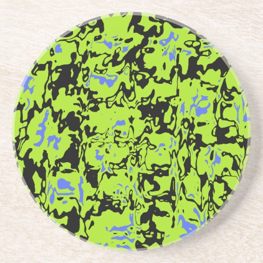 抽象芸術渦 コースター (正面)