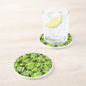 抽象芸術渦 コースター (側面)