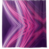 抽象芸術渦 シャワーカーテン (正面)