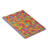 抽象芸術渦 ノートブック (右側)