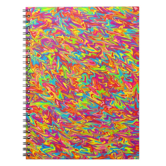 抽象芸術渦 ノートブック (正面)
