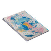 抽象芸術渦 ノートブック (右側)