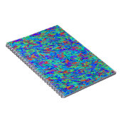 抽象芸術渦 ノートブック (右側)