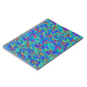 抽象芸術渦 ノートブック (左側)