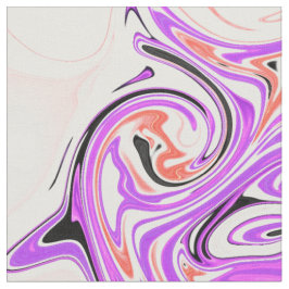 抽象芸術渦 ファブリック