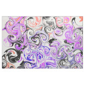 抽象芸術渦 ファブリック (ファットクウォーター)