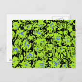 抽象芸術渦 ポストカード (正面/裏面)