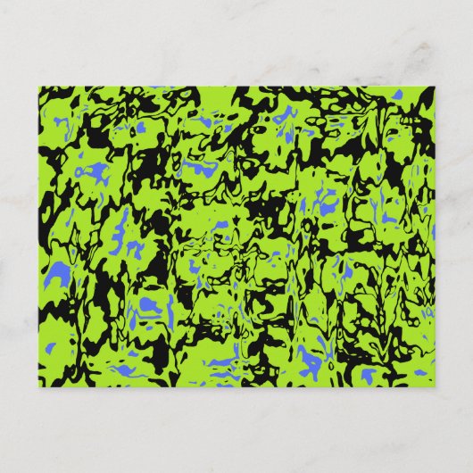 抽象芸術渦 ポストカード (正面)