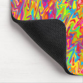 抽象芸術渦 マウスパッド (コーナー)