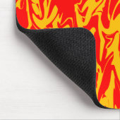 抽象芸術渦 マウスパッド (コーナー)