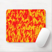 抽象芸術渦 マウスパッド (マウス)