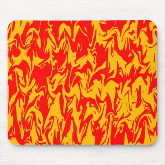 抽象芸術渦 マウスパッド (正面)