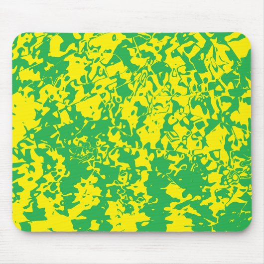 抽象芸術渦 マウスパッド (正面)