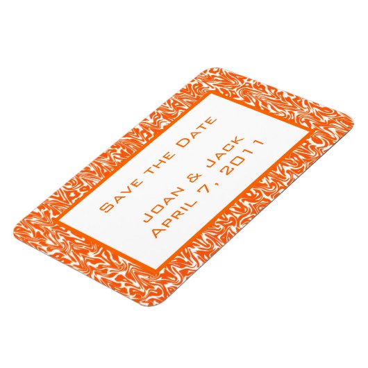 抽象芸術渦 マグネット (左側)