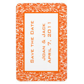 抽象芸術渦 マグネット (縦)