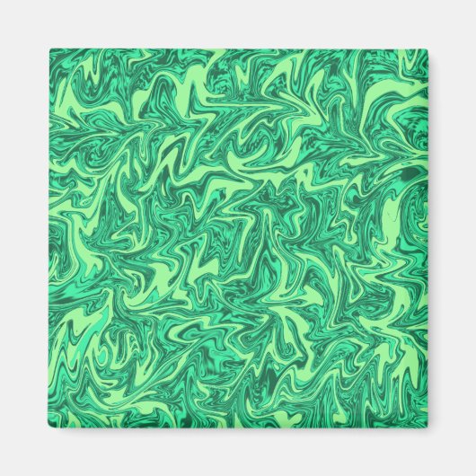 抽象芸術渦 マグネット (正面)