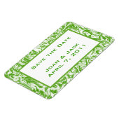 抽象芸術渦 マグネット (左側)