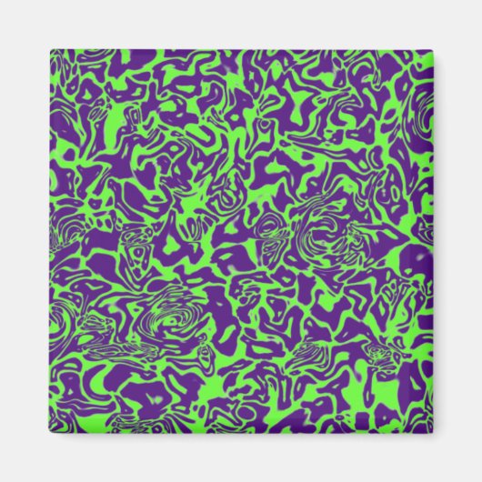 抽象芸術渦 マグネット (正面)