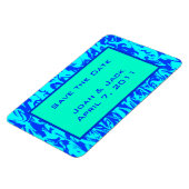 抽象芸術渦 マグネット (左側)