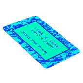 抽象芸術渦 マグネット (右側)