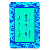 抽象芸術渦 マグネット (縦)