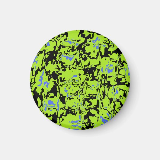 抽象芸術渦 マグネット (正面)