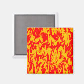 抽象芸術渦 マグネット (正面/裏面)